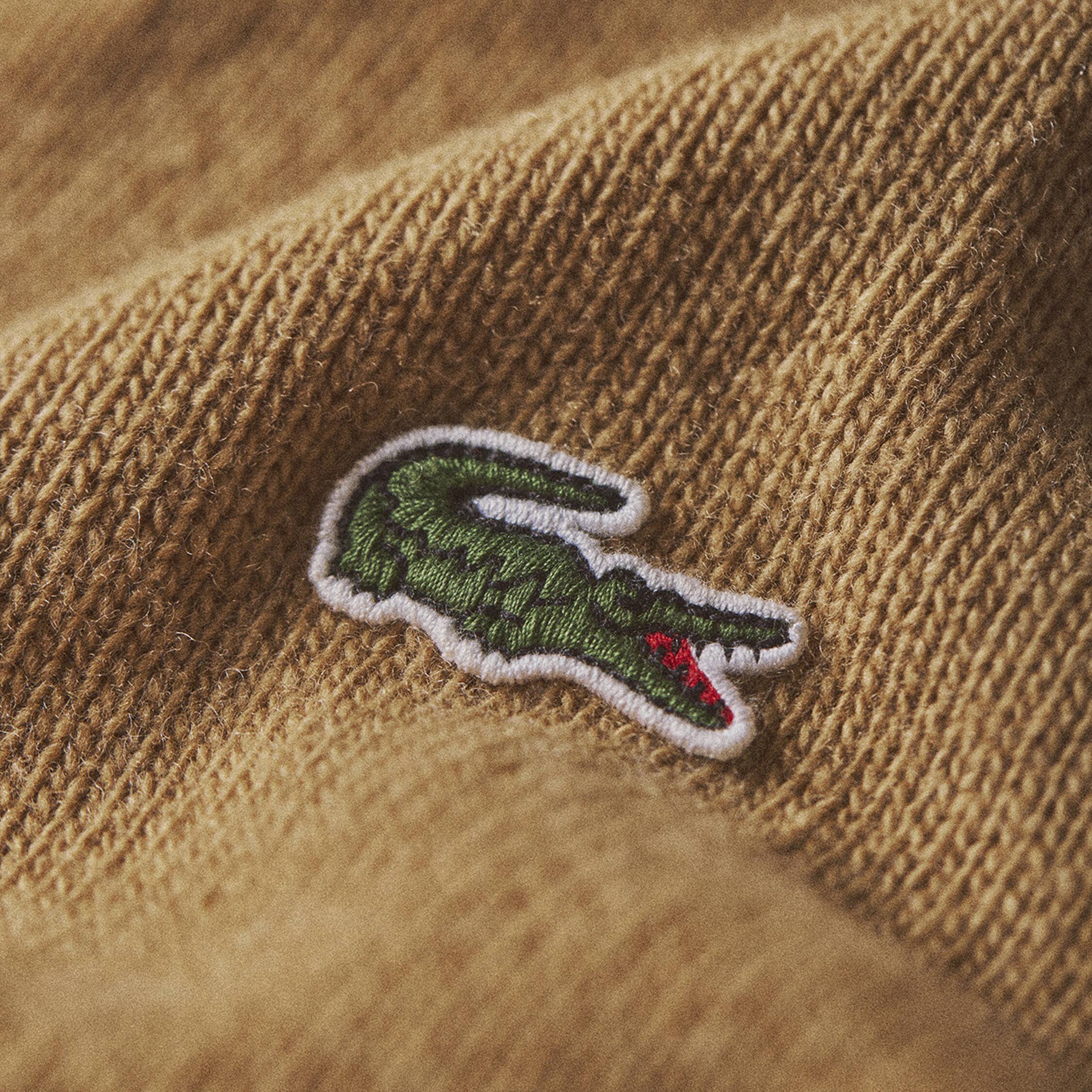 Lacoste ロコハッチクルネックフルオハ AH0128 70V Men's Wool Crew Neck Sweater - Sweaters & Sweatshirts - New
